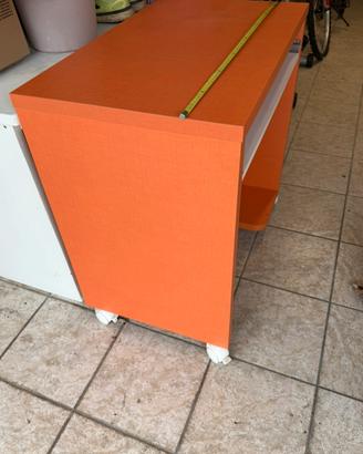 Scrivania porta computer + sedia ufficio