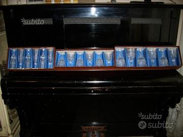 Calici cristal d' arques france certificati