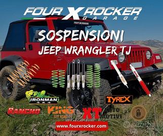 SOSPENSIONI JEEP WRANGLER TJ