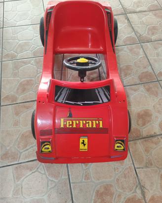 macchinina vintage usata Ferrari 
