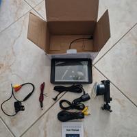 Monitor TocuhScreen GPS Navigation