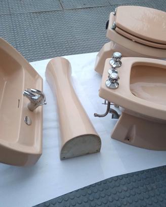 Set sanitari Piemonte PozziGinori whisky champagne