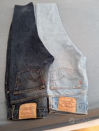jeans uomo Levi Strauss  due paia