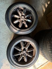 Cerchi Rota + Yokohama Advan Fleva V701 195/50 R16