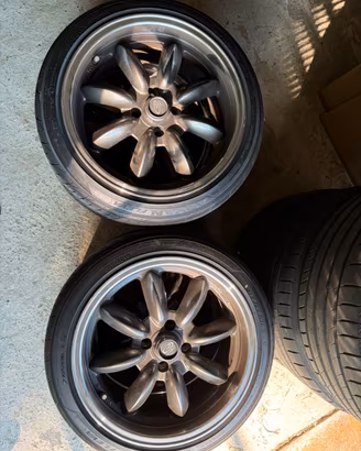 Cerchi Rota + Yokohama Advan Fleva V701 195/50 R16