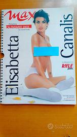 Calendario Elisabetta Canalis Max 2003