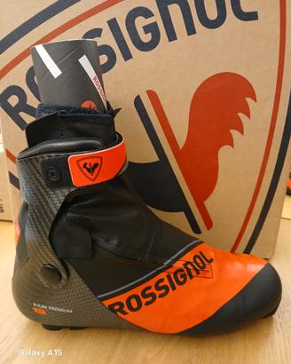 scarpe sci da fondo.  x-ium premium carbon sk  num