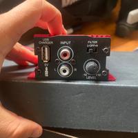 Amplificatore kinter 500 w