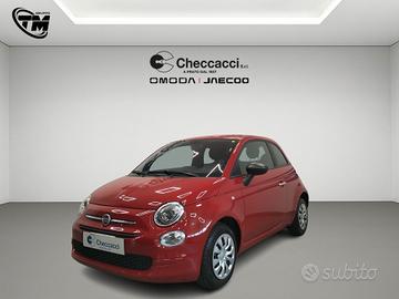Fiat 500 1.0 Hybrid Red