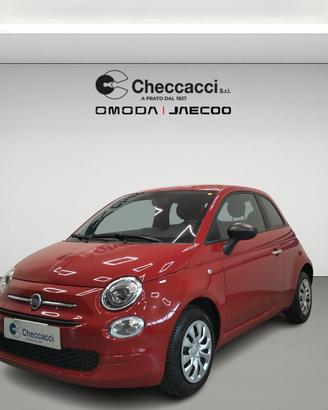 Fiat 500 1.0 Hybrid Red