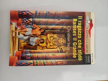 battello a vapore il ragazzo che sfidò ramses il