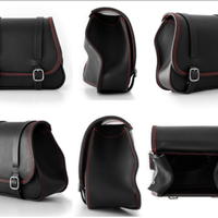 Borsa Ends Cuoio Indian Scout lato SX