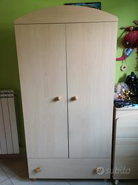 Armadio Prenatal modello Nora 