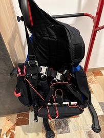 Sella parapendio Woody Valley Xpress