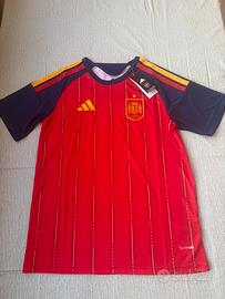 Maglia Spagna Adidas Home Rossa