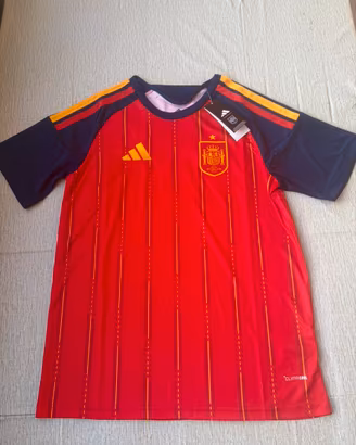 Maglia Spagna Adidas Home Rossa