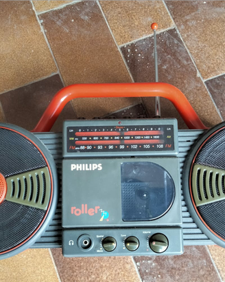 Philips mangia cassette e radio