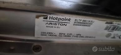 hotpoint ariston eltf 8b019 eu
