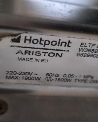 hotpoint ariston eltf 8b019 eu