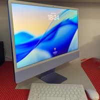 iMAC 24 M1 RAM 16 GB SSD 512 GB (4 Porte)