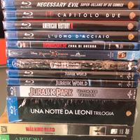 Film  14  Bluray Nuovi