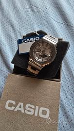 orologio casio g-shock acciaio