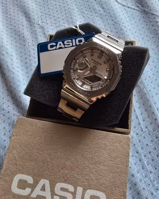 orologio casio g-shock acciaio