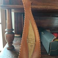 Vaso decorativo in stile modernariato