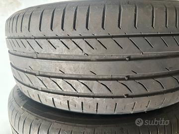 Treno 4 Gomme Estive Continental 215/50 R17 95W XL
