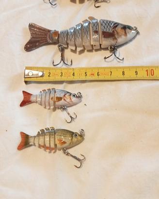 esche artificiali pesca