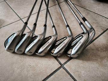 Set ferri da golf mancino