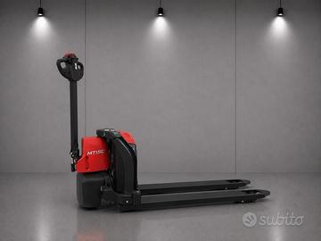 Linde 15 q Transpallet elettrico batteria litio