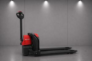 Linde 15 q Transpallet elettrico batteria litio