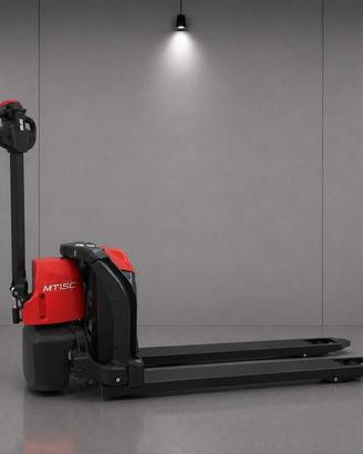 Linde 15 q Transpallet elettrico batteria litio