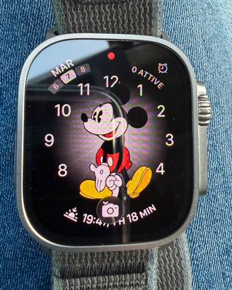 Apple Watch ultra due