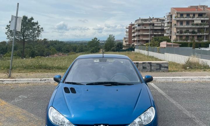PEUGEOT 206cc Benzina/Gpl