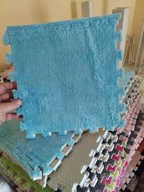 🧩 Tappetini a incastro tipo puzzle - Morbidi e im