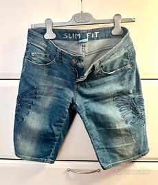 Jeans bermuda