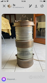 Lampada nautica