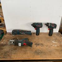 Bosch professional - set utensili a 12v