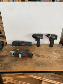 Bosch professional - set utensili a 12v