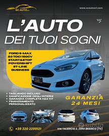 Ford S-Max 2.0 TDCi 150CV S&S Powershift 7p.ti ST-
