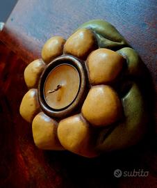 Thun porta tea light girasole