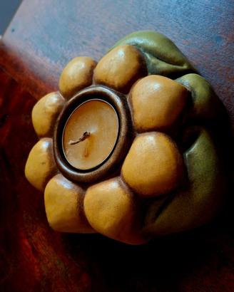 Thun porta tea light girasole