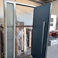 Portoncino in alluminio