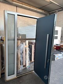 Portoncino in alluminio