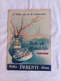 cartello pubblicitario vintage 