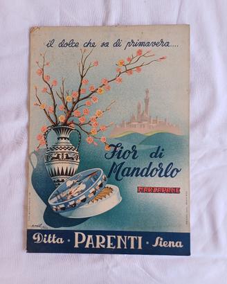 cartello pubblicitario vintage 