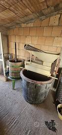 Attrezzatura per fare il vino