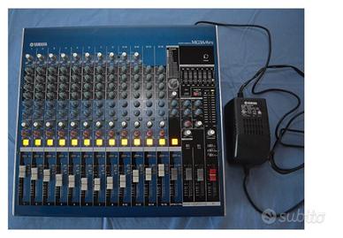 Mixer Yamaha con effetti 16 canali